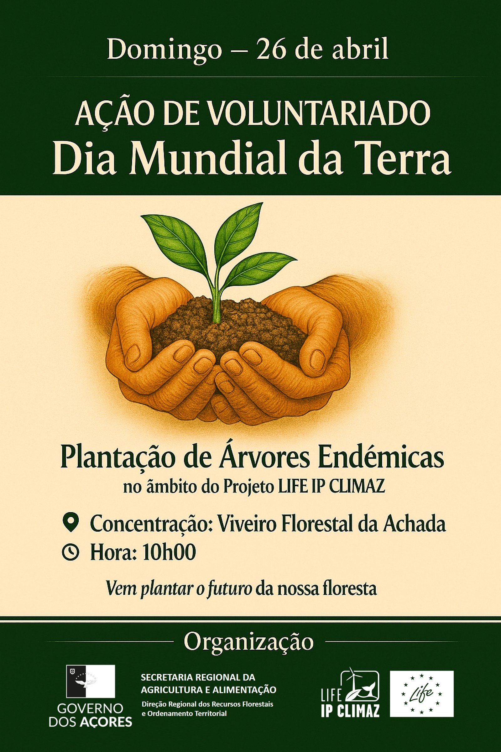 🌎CELEBRA O DIA MUNDIAL DA TERRA COM UMA AÇÃO DE VOLUNTARIADO PELA FLORESTA NATIVA 🌿