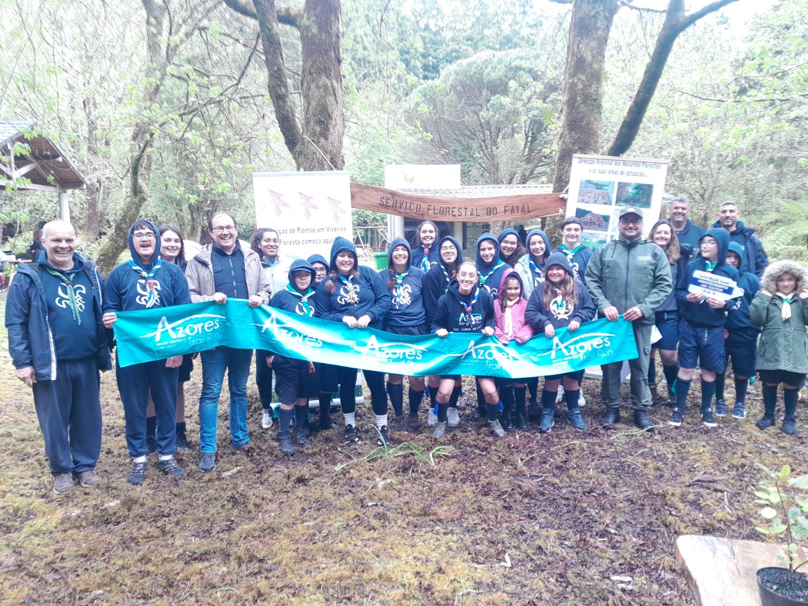 Serviço Florestal e de Ordenamento do Território do Faial associa-se ao Ultra Blue Island by Azores Trail Run promovendo o desporto e a natureza