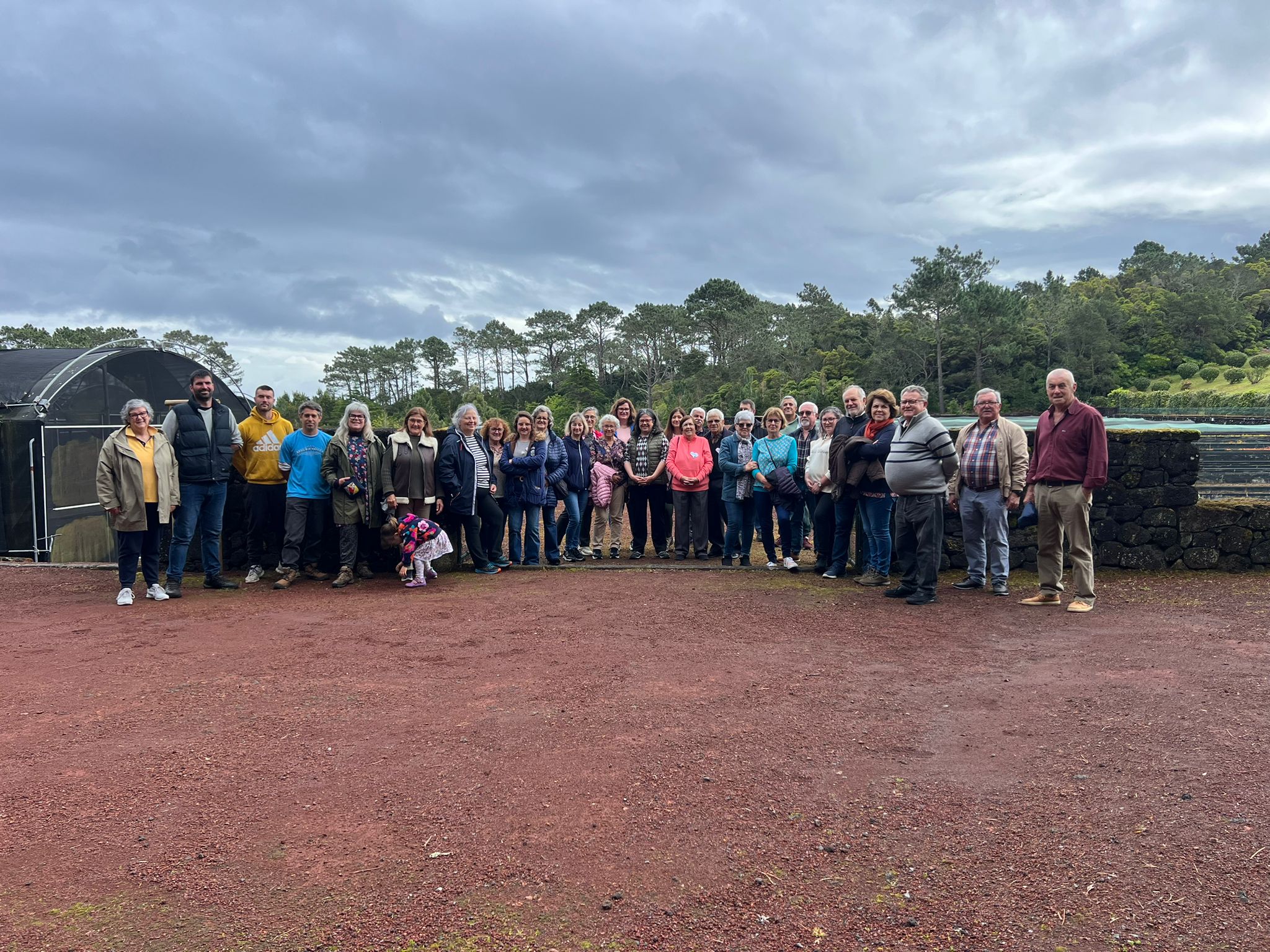 Grupo Conviver+ Visita o Viveiro Florestal de Santa Luzia