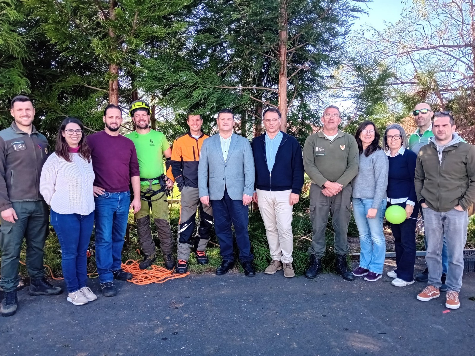 Serviço Florestal e de Ordenamento do Território da Terceira promove ação educativa nas Comemorações do Dia Mundial da Proteção Civil