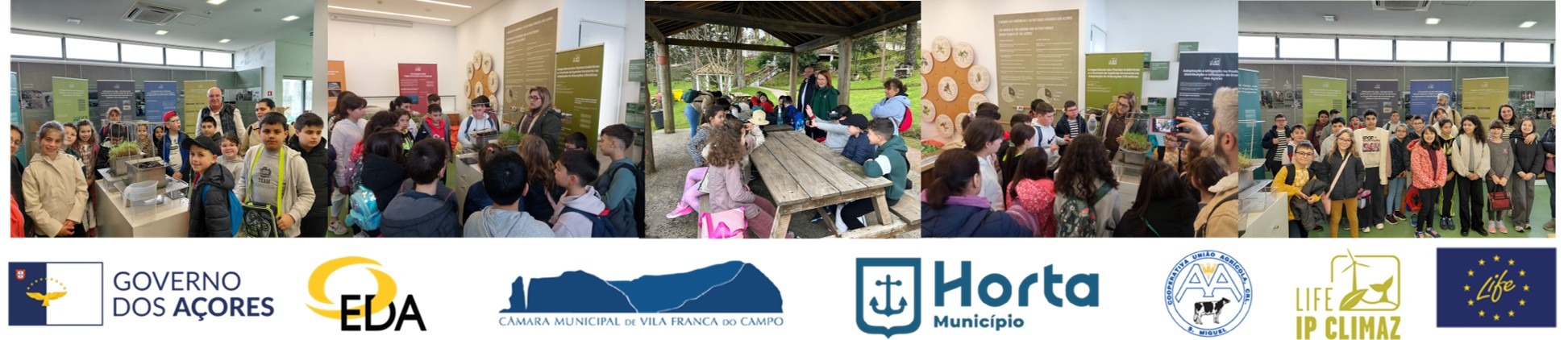 Direção Regional dos Recursos Florestais e do Ordenamento Territorial dinamiza Exposição Itinerante do LIFE IP Climaz​​